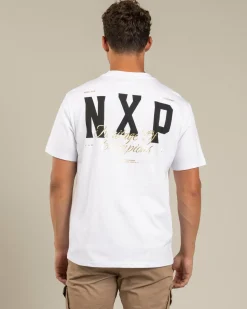 Nena & Pasadena Game Classic T-Shirt Optical White New