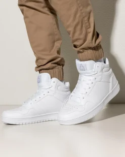 Lucid Gamma 2 High Top Shoes White/white Outlet