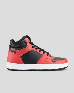 Lucid Gamma 2 High Top Shoes Red/black Online