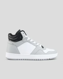 Lucid Gamma 2 High Top Shoes White/grey/black Sale