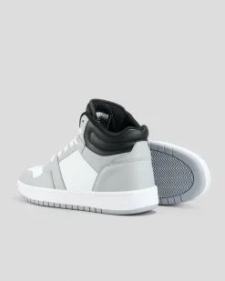 Lucid Gamma 2 High Top Shoes White/grey/black Sale