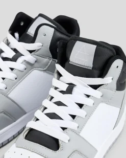 Lucid Gamma 2 High Top Shoes White/grey/black Sale