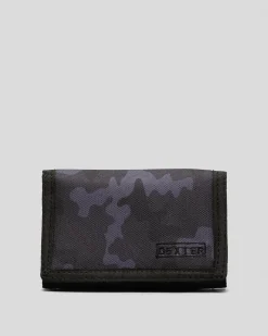 Dexter Garrison Trifold Wallet Midnight Camo Sale