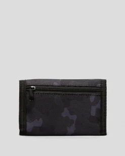 Dexter Garrison Trifold Wallet Midnight Camo Sale