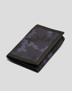 Dexter Garrison Trifold Wallet Midnight Camo Sale