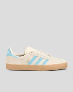 adidas Gazelle ADV Shoes Wonwhi/preblu/gum4 Sale