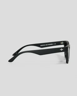 Ritual Vision Generator Polarised Sunglasses Matte Black/ Black Discount