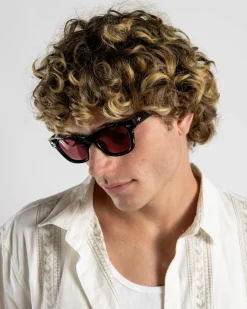 Ritual Vision Generator Polarised Sunglasses Polished Black/ Rust Sale