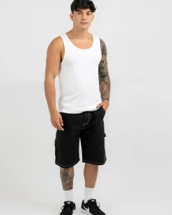 Lucid Generator Walk Shorts Black New