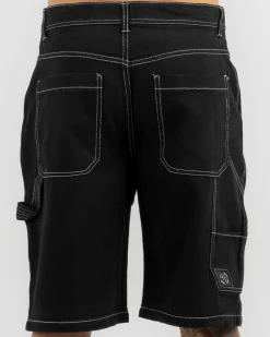 Lucid Generator Walk Shorts Black New