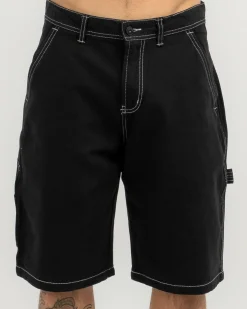Lucid Generator Walk Shorts Black New