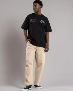 Nena & Pasadena Gentleman Raptor T-Shirt Jet Black