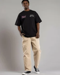 Nena & Pasadena Gentleman Raptor T-Shirt Jet Black