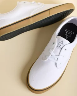 Lucid Geomet Shoe White/gum Best
