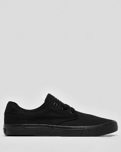 Lucid Geomet Shoes Black/black Discount