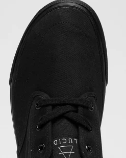 Lucid Geomet Shoes Black/black Discount