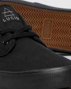 Lucid Geomet Shoes Black/black Discount