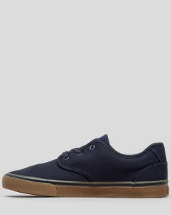 Lucid Geomet Shoes Dark Navy/gum Discount