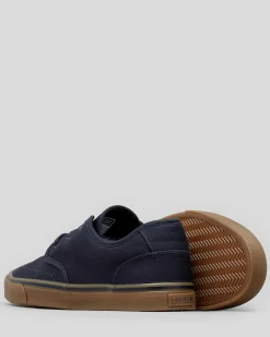 Lucid Geomet Shoes Dark Navy/gum Discount