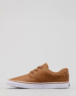 Lucid Geomet Shoes Brown Pu Best