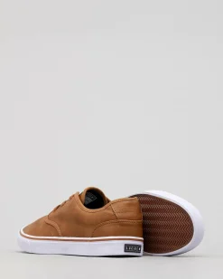 Lucid Geomet Shoes Brown Pu Best