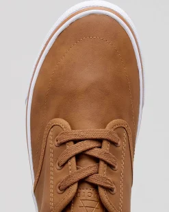 Lucid Geomet Shoes Brown Pu Best