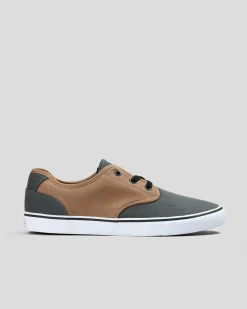 Lucid Geomet Shoes Grey/mushroom New