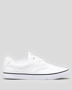 Lucid Geomet Shoes White/white/black New