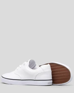 Lucid Geomet Shoes White/white/black New