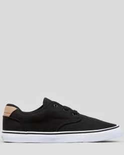 Lucid Geomet Shoes Black/herringbone Sand Clearance