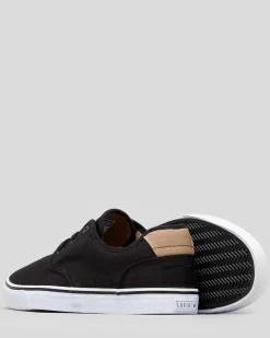 Lucid Geomet Shoes Black/herringbone Sand Clearance