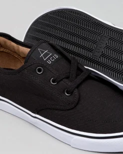 Lucid Geomet Shoes Black/herringbone Sand Clearance