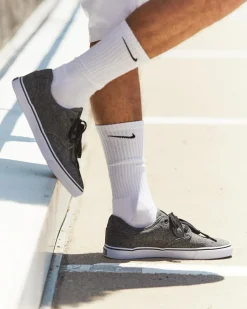 Lucid Geomet Shoes Grey/herringbone Online