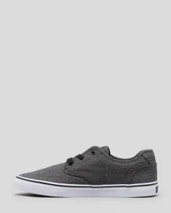 Lucid Geomet Shoes Grey/herringbone Online