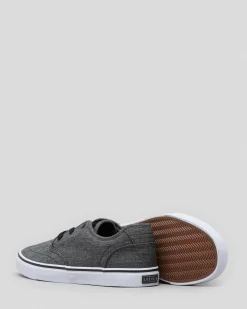 Lucid Geomet Shoes Grey/herringbone Online