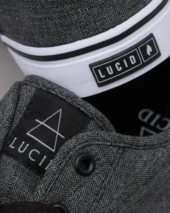 Lucid Geomet Shoes Grey/herringbone Online