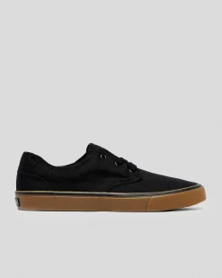 Lucid Geomet Shoes Black/gum Discount