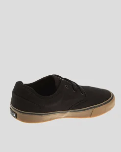 Lucid Geomet Shoes Black/gum Discount