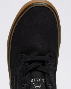 Lucid Geomet Shoes Black/gum Discount