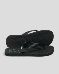 Lucid Geomet Thongs Black/white Discount