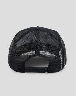 Brixton Gibson Trucker Cap Black/black Sale