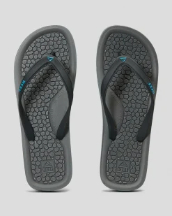 Reef G-Land Thongs Charcoal/blue Outlet