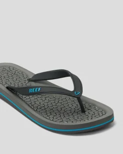 Reef G-Land Thongs Charcoal/blue Outlet