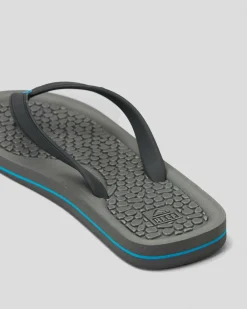 Reef G-Land Thongs Charcoal/blue Outlet