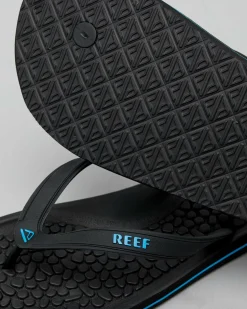 Reef G-Land Thongs Black/blue Best