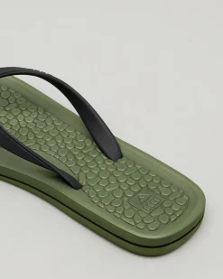 Reef G-land Thongs Olive/black Best