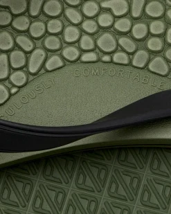 Reef G-land Thongs Olive/black Best