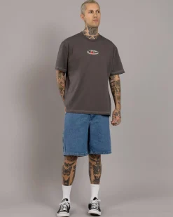Worship Supplies Glazed And Confused Carpenter Shorts Sky High Blue Outlet