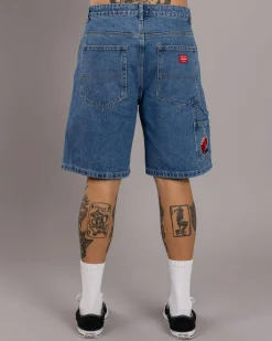 Worship Supplies Glazed And Confused Carpenter Shorts Sky High Blue Outlet