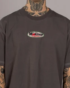 Worship Supplies Glazed And Confused T-Shirt Worn Black Discount